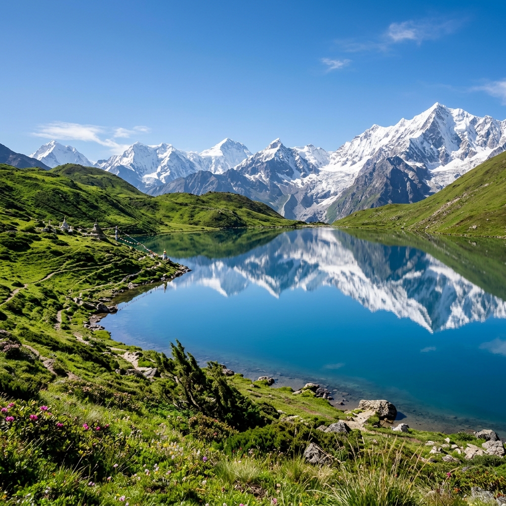 Annapurna Circuit Trek with Poonhill 2026 - Scenic View 2